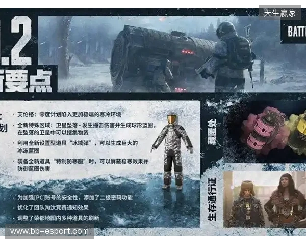 《PUBG》39.2版本更新,曙光来临鸡不可失 《PUBG》39.2版本更新,曙光来临鸡不可失