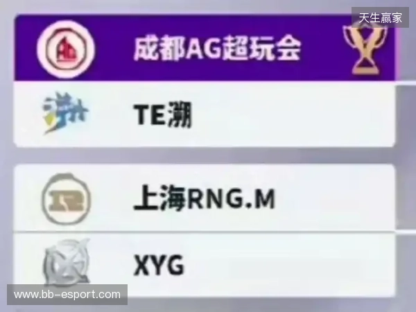 2025王者挑杯抽签结果公布 TE溯将迎战AG超玩会 2025王者挑杯抽签结果公布 TE溯将迎战AG超玩会